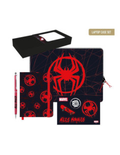 Set regalo funda spiderman