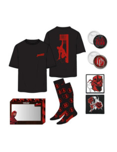 Camiseta corta single jersey set daredevil