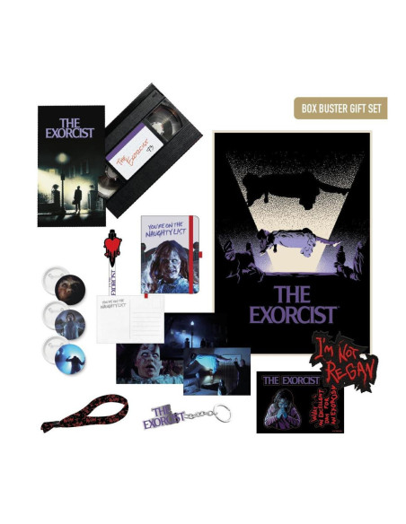 Set regalo box buster el exorcista