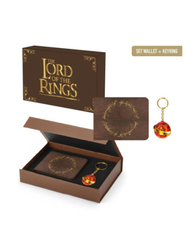 Set regalo cartera the lord of