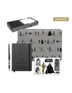 Set regalo funda star wars