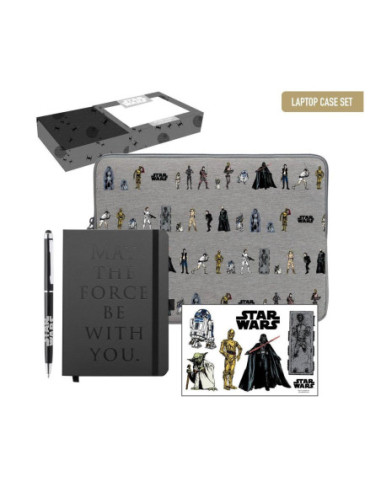 Set regalo funda star wars