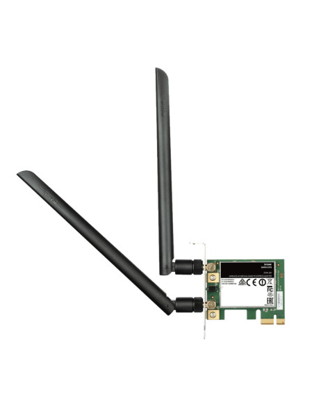 Adaptador wifi ac1200 dual - band pci express