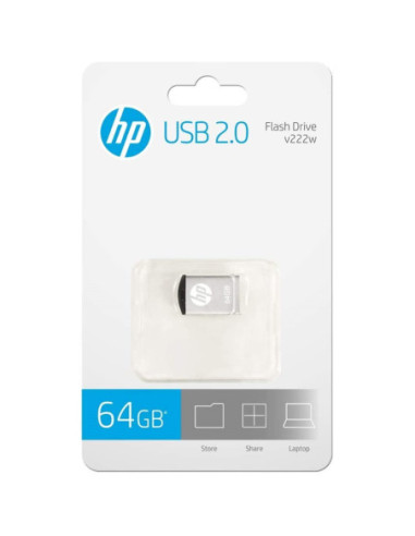 Memoria usb 2.0 hp v222w 64gb