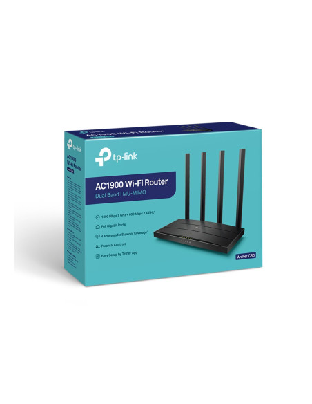 Router wifi tp link archer ac80