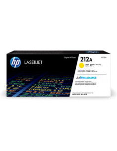 Toner hp 212a w2122a  amarillo