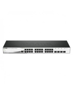 Switch d - link 28 puertos gestionable 24