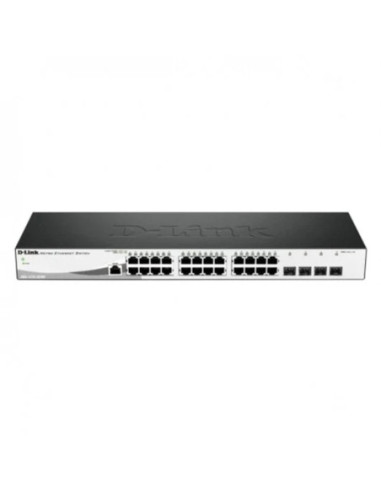 Switch d - link 28 puertos gestionable 24