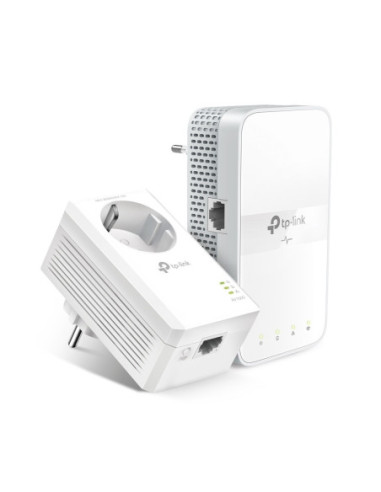 Kit adaptadores powerline ac tp - link tl - wpa7617