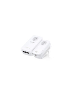 Kit adaptadores powerline ac tp - link tl - wpa8631p