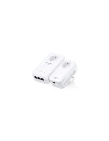 Kit adaptadores powerline ac tp - link tl - wpa8631p