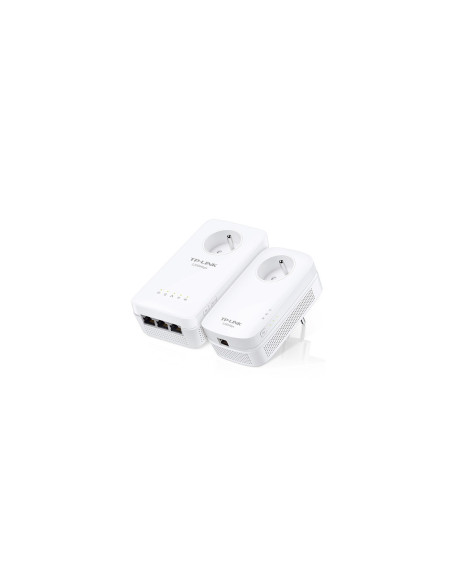 Kit adaptadores powerline ac tp - link tl - wpa8631p