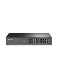 Switch 16 puertos tp - link tl - sg1016pe easy