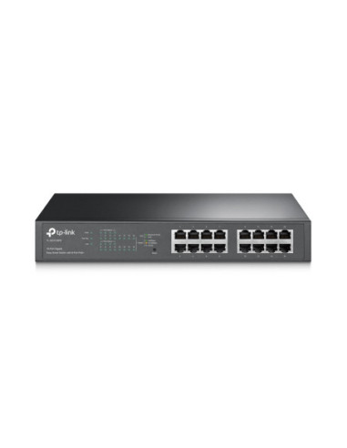 Switch 16 puertos tp - link tl - sg1016pe easy
