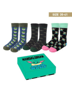 Pack calcetines 3 piezas cerdá star