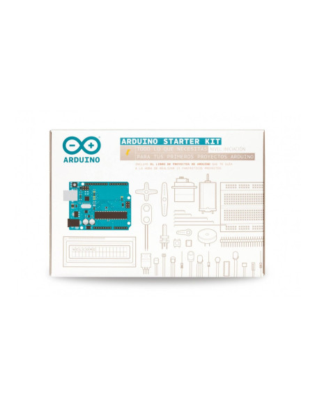 Kit iniciacion programacion arduino starter kit