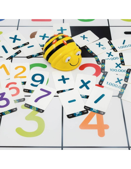Primaria numeros tilk bee - bot tapete +