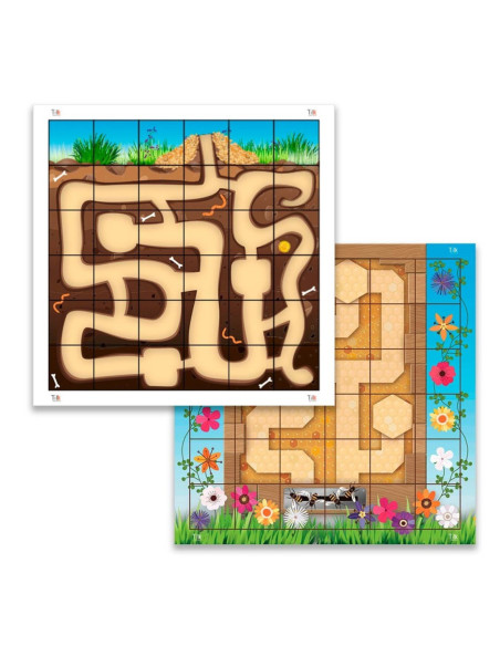 Pack abeja y hormigas tilk bee - bot