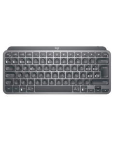 Teclado logitech mx keys mini grafito