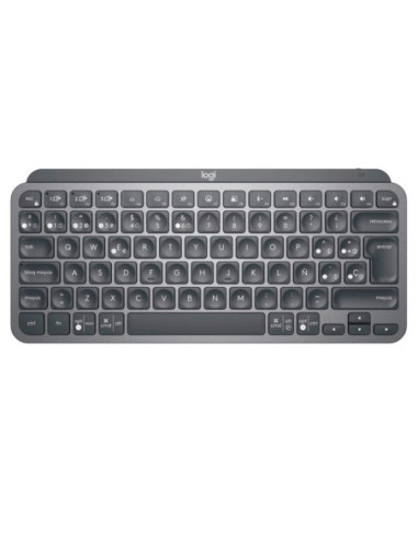 Teclado logitech mx keys mini grafito