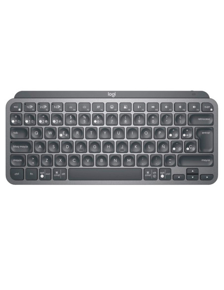 Teclado logitech mx keys mini grafito