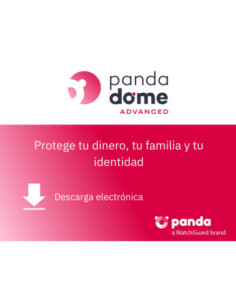 Antivirus panda dome advanced 1 dispositivo