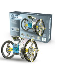 Kit 14 en 1 deqube robot