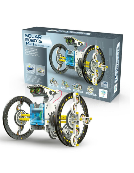 Kit 14 en 1 deqube robot