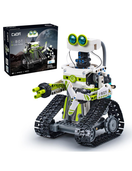 Robot deqube i bot app +