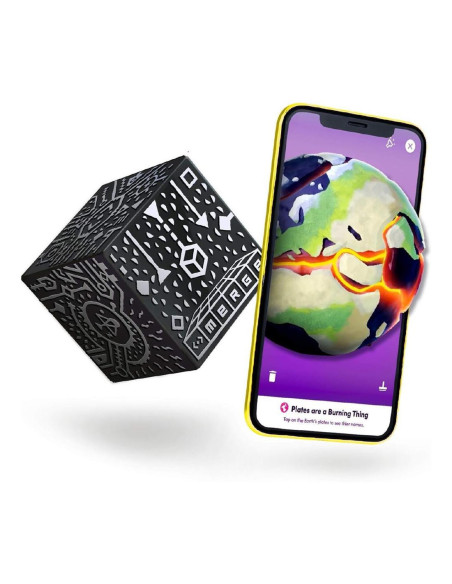 Cubo realidad virtual merge cube