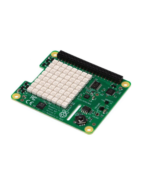 Raspberry pi sense hat v2