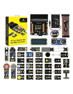 Starter kit sensores y actuadores micro:bit