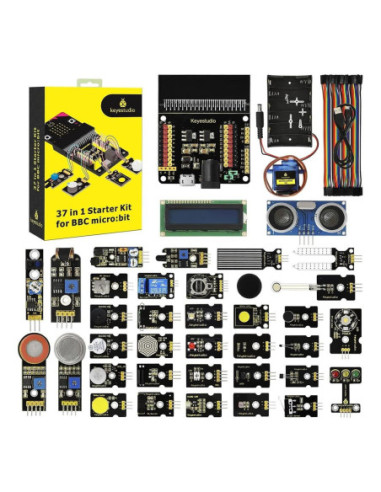 Starter kit sensores y actuadores micro:bit