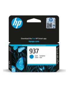 Cartucho tinta hp 937 4s6w2ne cian