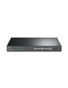 Switch tp - link tl - sg1218mpe 16 puertos poe