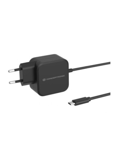 Cargador pared usb tipo c conceptronic
