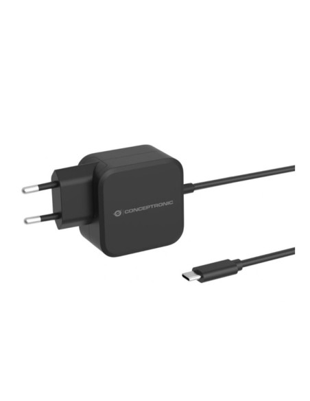 Cargador pared usb tipo c conceptronic