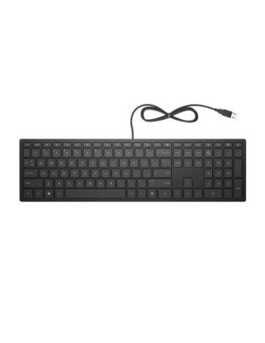 Teclado hp con cable pavilión 300