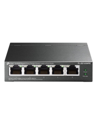 Switch tp - link tl - sg105mpe 5 puertos