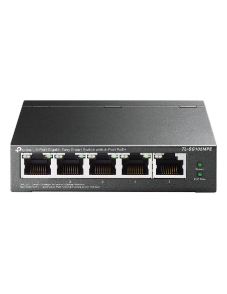 Switch tp - link tl - sg105mpe 5 puertos