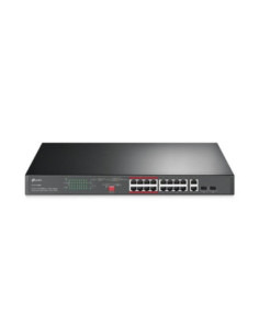 Switch tp - link tl - sl1218mp 20 puertos