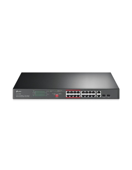 Switch tp - link tl - sl1218mp 20 puertos