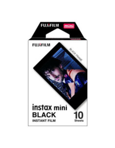 Pelicula fujifilm instax mini black