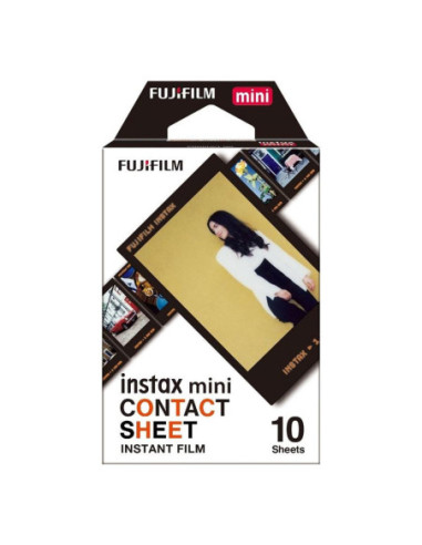 Pelicula fujifilm instax mini contact