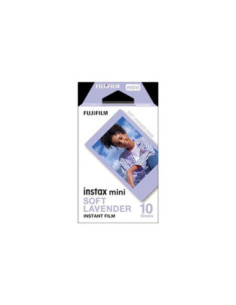 Pelicula fujifilm instax mini soft lavender