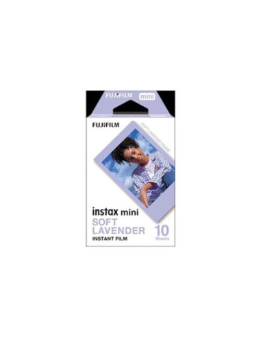 Pelicula fujifilm instax mini soft lavender