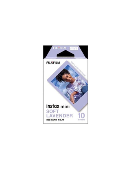 Pelicula fujifilm instax mini soft lavender