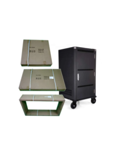 Carro carga pepegreen 33 portatiles rap - 03030 - dst