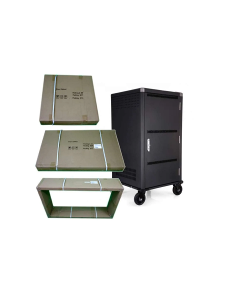 Carro carga pepegreen 33 portatiles rap - 03030 - dst