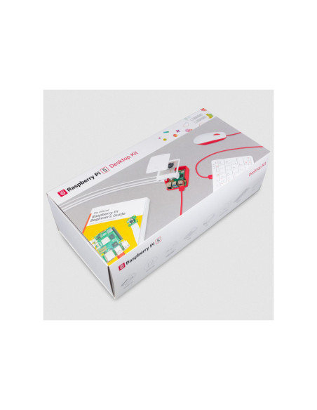 Kit escritorio oficial raspberry pi 5